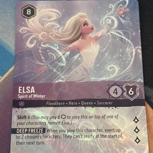Lorcana enchanted elsa - Etsy 日本