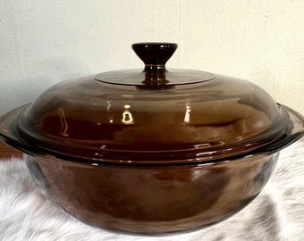 10/14まで！オールドパイレックス PYREX リフ ブラウン 4点セット 10