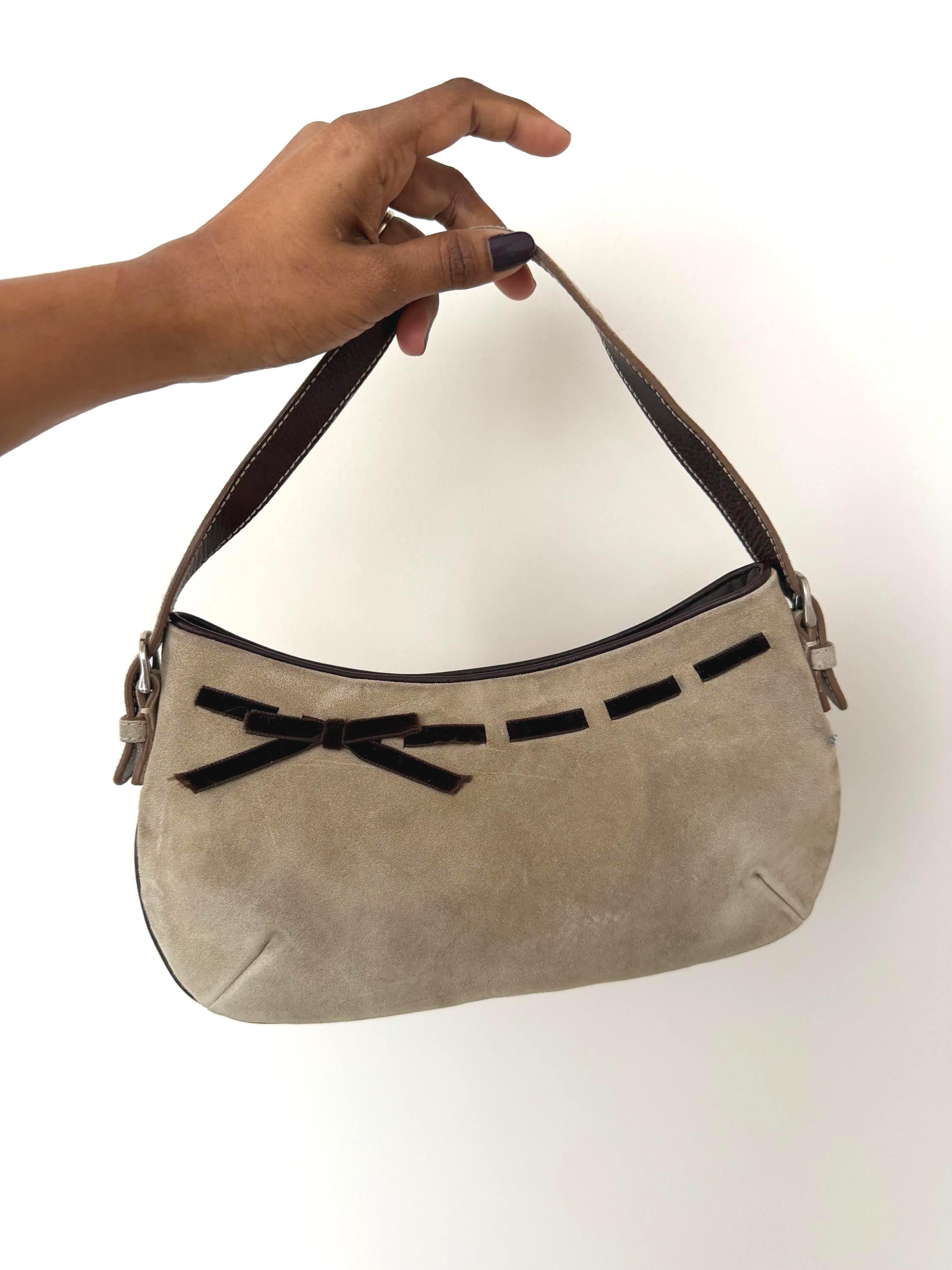 Miu Miu Suede Bag - Etsy