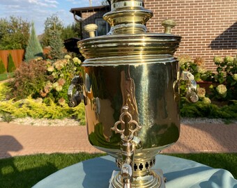 アンティーク バタショフ サモワール ソビエト製ティーポット