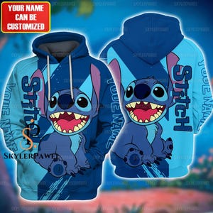 Embroidered Zip up Disneyland Hoodie - Etsy UK