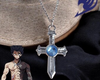 グレイ・フルバスター フェアリーテイル クロスネックレス | アイス