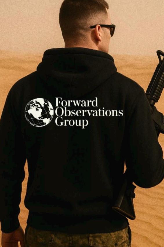 Forward Observations Group Unisex Heavy Blend™ Hooded Sweatshirt