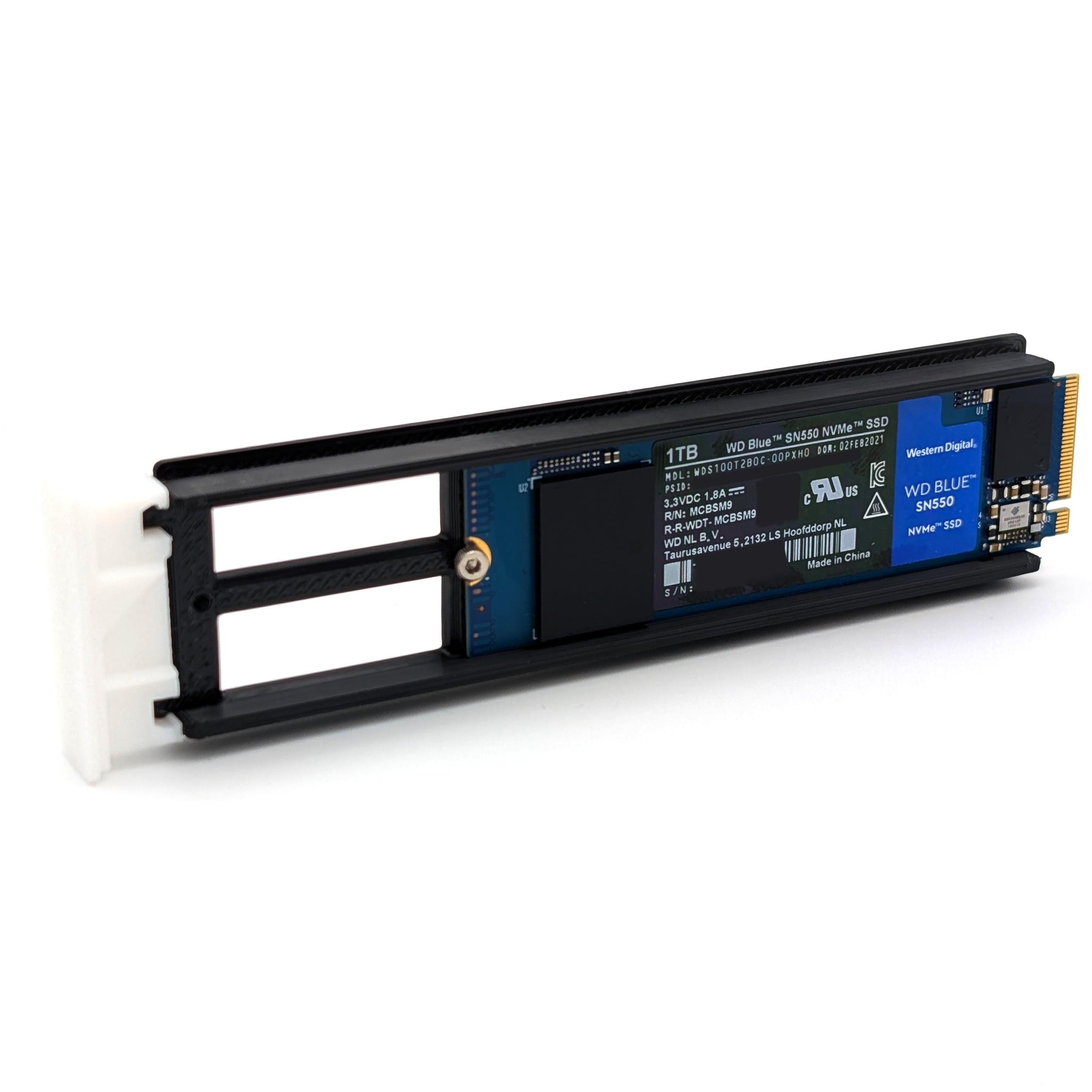 M.2 Nvme SSD Tray for Ubiquiti Unifi Cloud Gateway Max Fiber Ucg