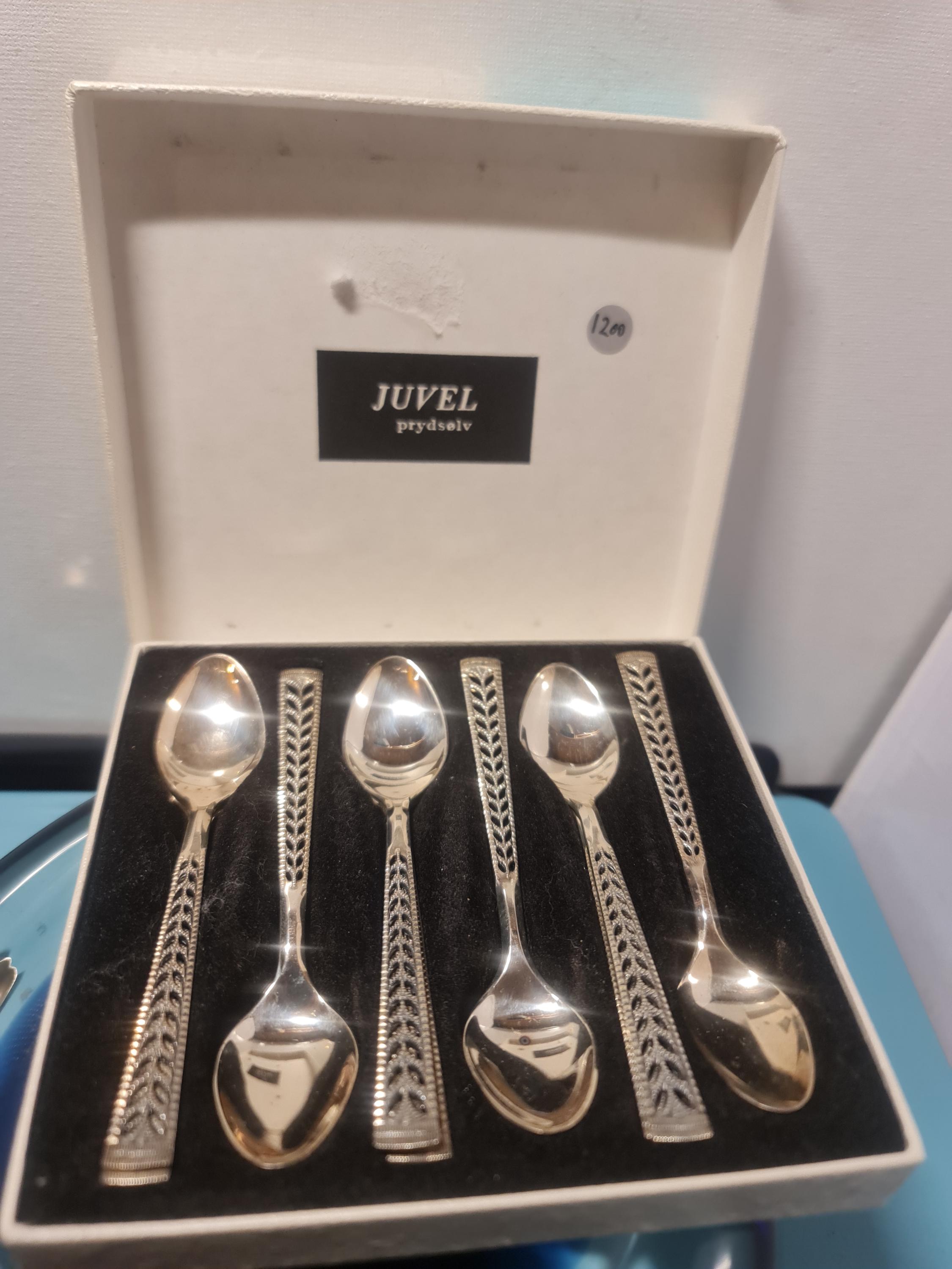 MYLIUS 830S ノルウェー銀器 14点セット 830s Silver Spoon - Etsy Norway