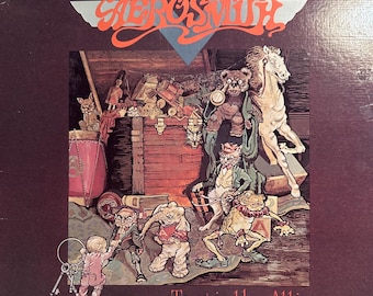 Vintage Aerosmith Toys in the Attic Vinyl LP Record Album No