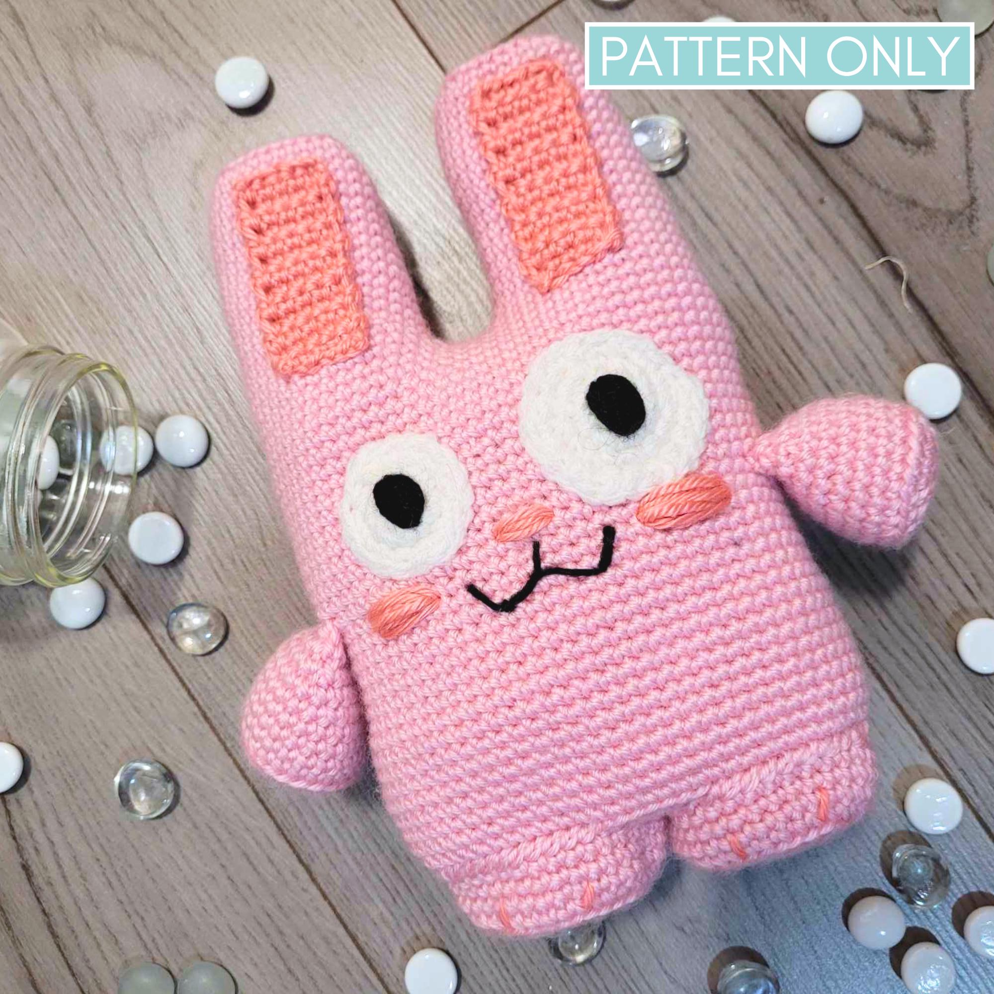 DIY Sims Freezer Bunny Plush - Crochet Amigurumi Tutorial - Etsy