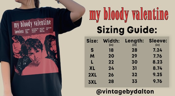 MY BLOODY VALENTINE Shirt, My Bloody Valentine, My Bloody