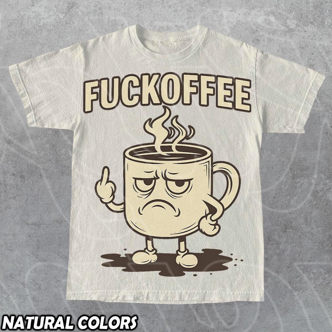 Fuckoff T Shirt - Etsy
