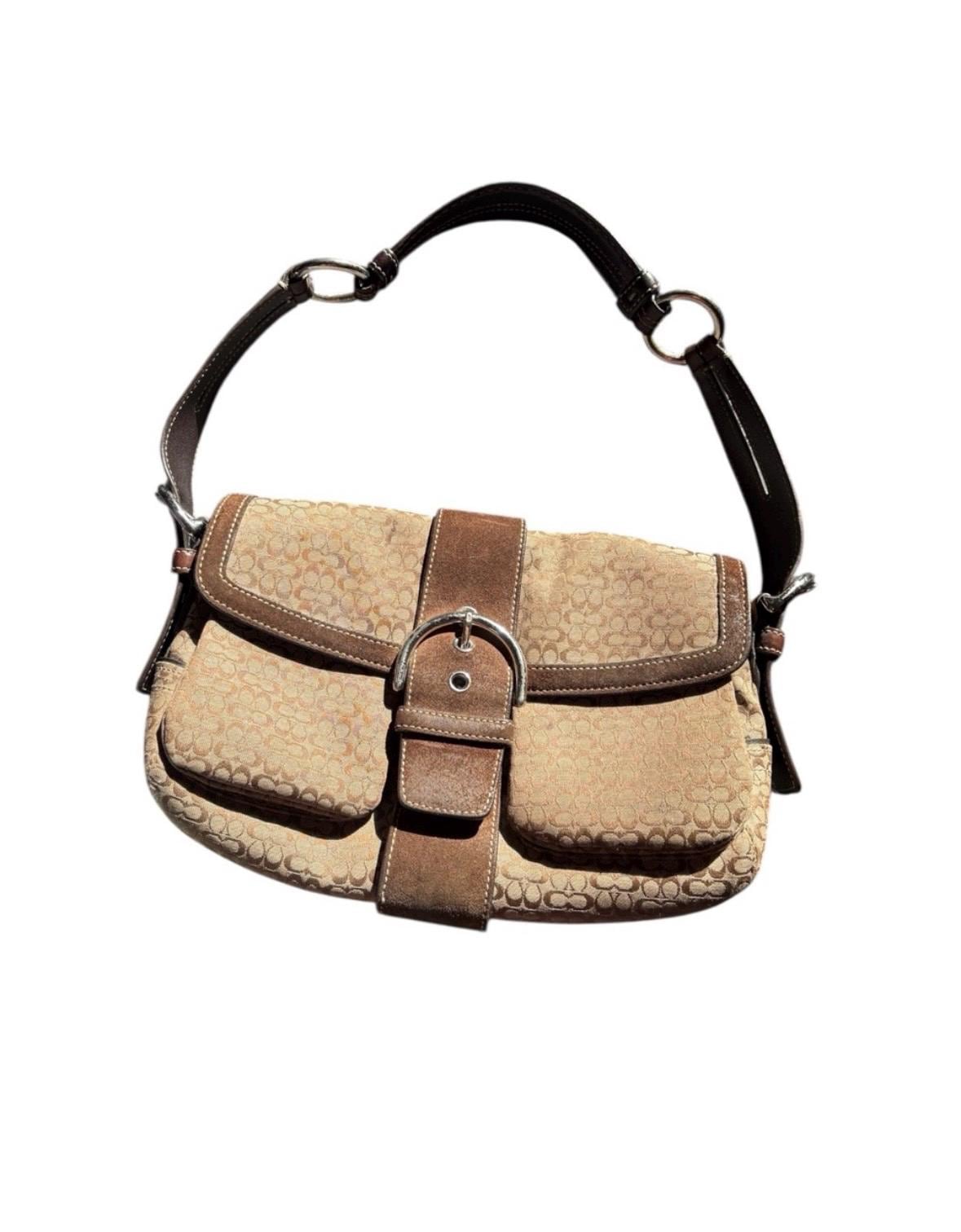 Vintage Coach Y2k Soho - Etsy