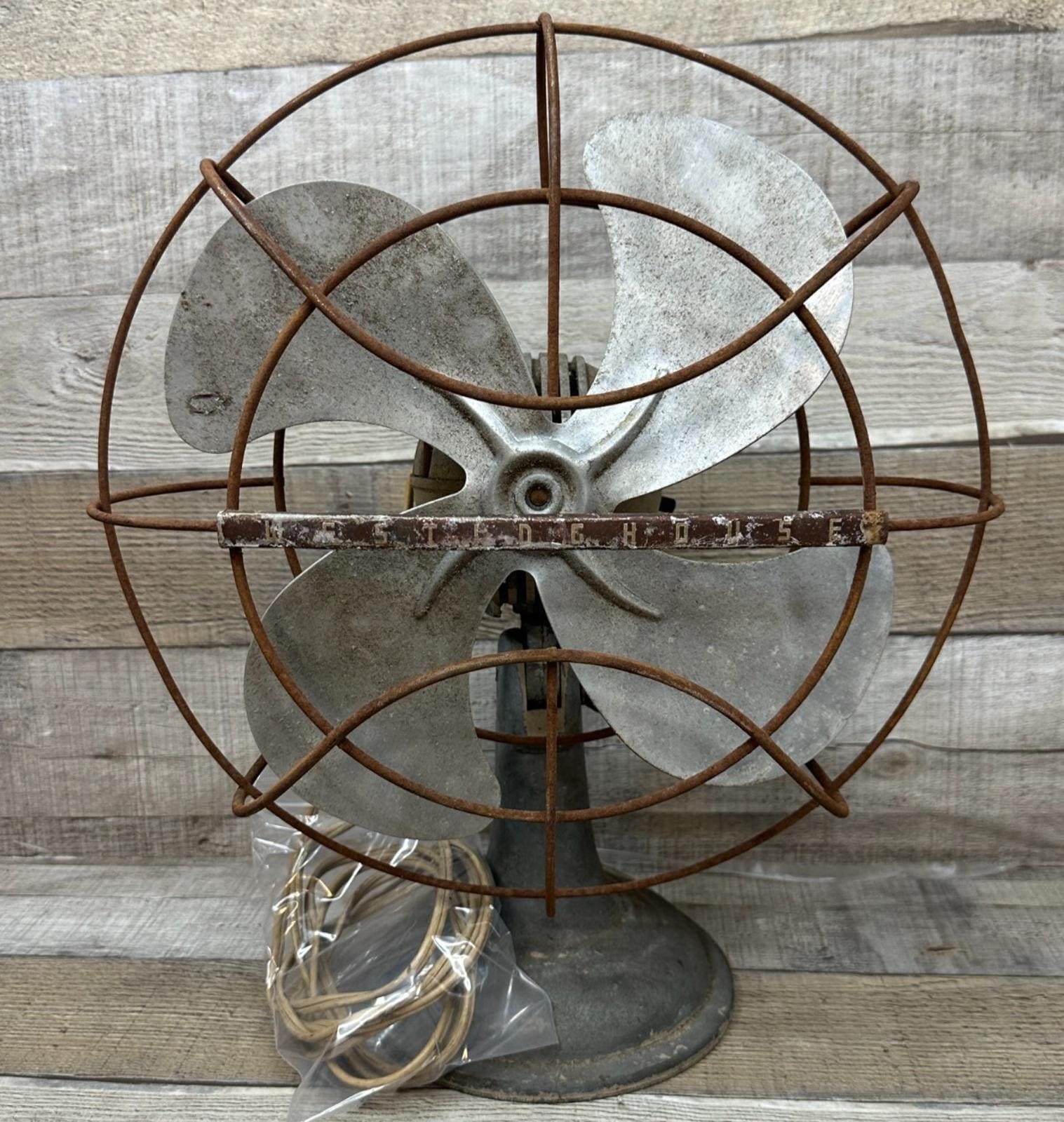 Vintage Westinghouse Oscillating Fan - Etsy