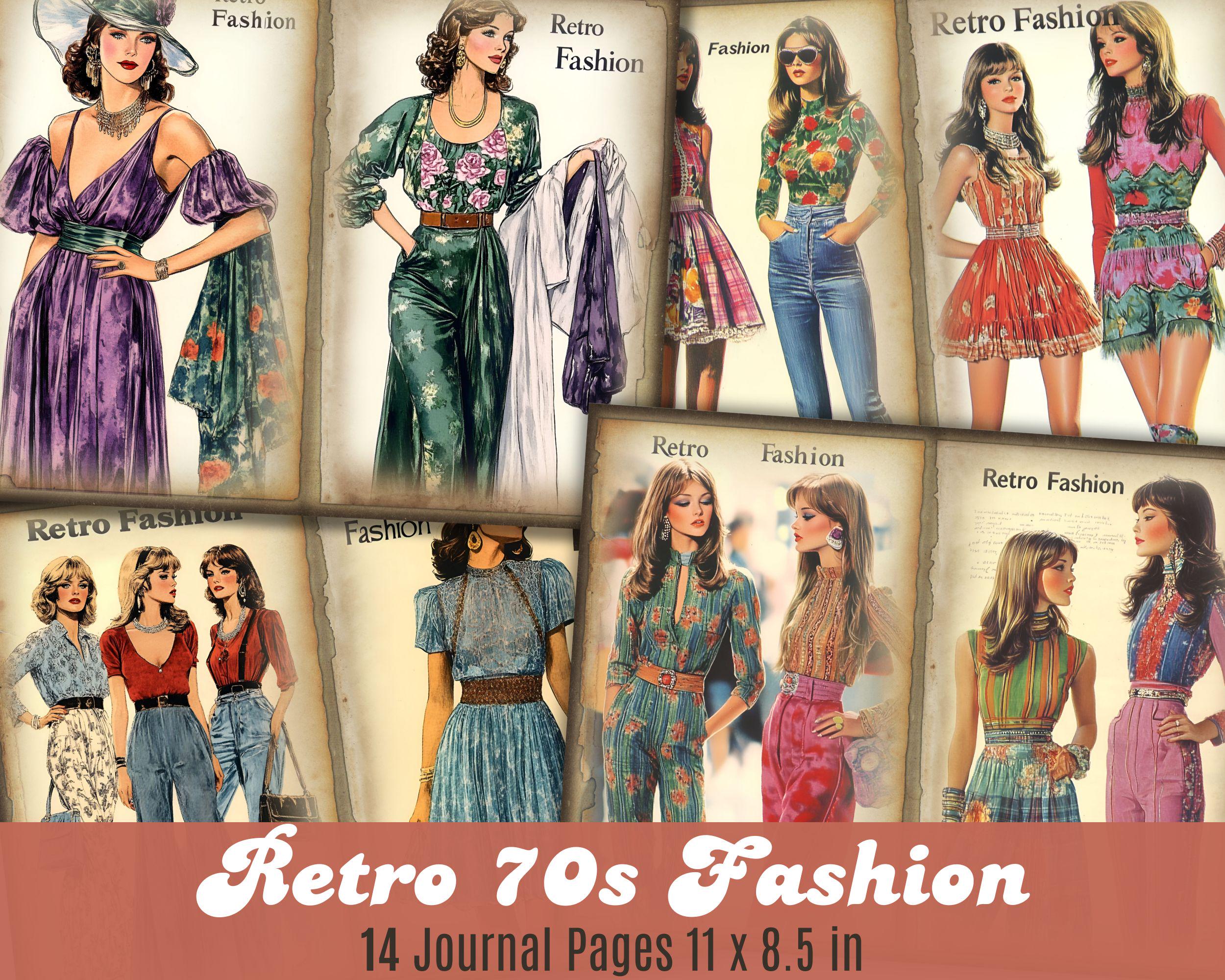 70s fashion magazine - Etsy 日本