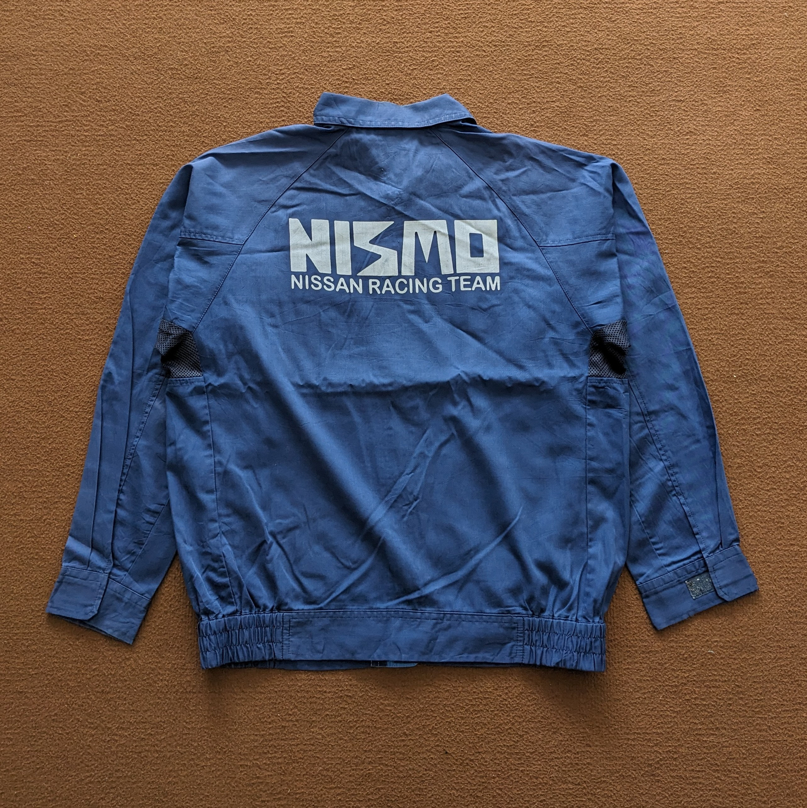 Vintage NISMO Nissan Racing Team Uniform Custom Jacket - Etsy