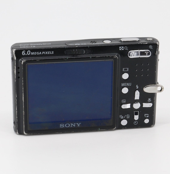 Sony Cyber-shot DSC-T9 (rough Condition, Fully Working, No Battery