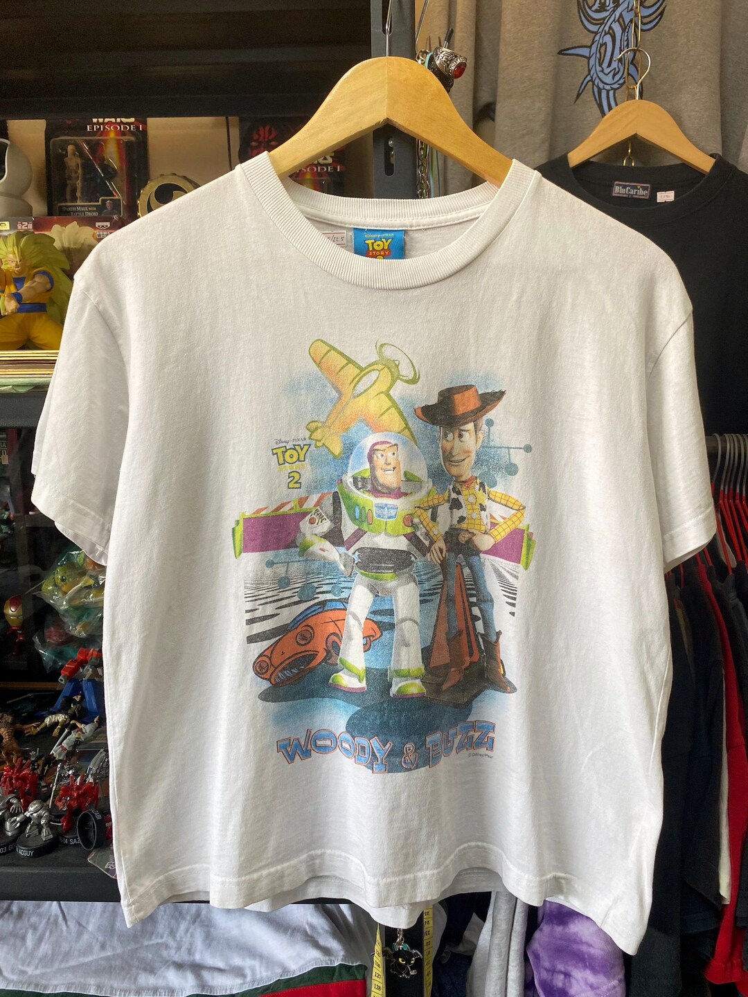 ヴィンテージ トイ・ストーリー2 Tシャツ、ヴィンテージ バズ・ライト