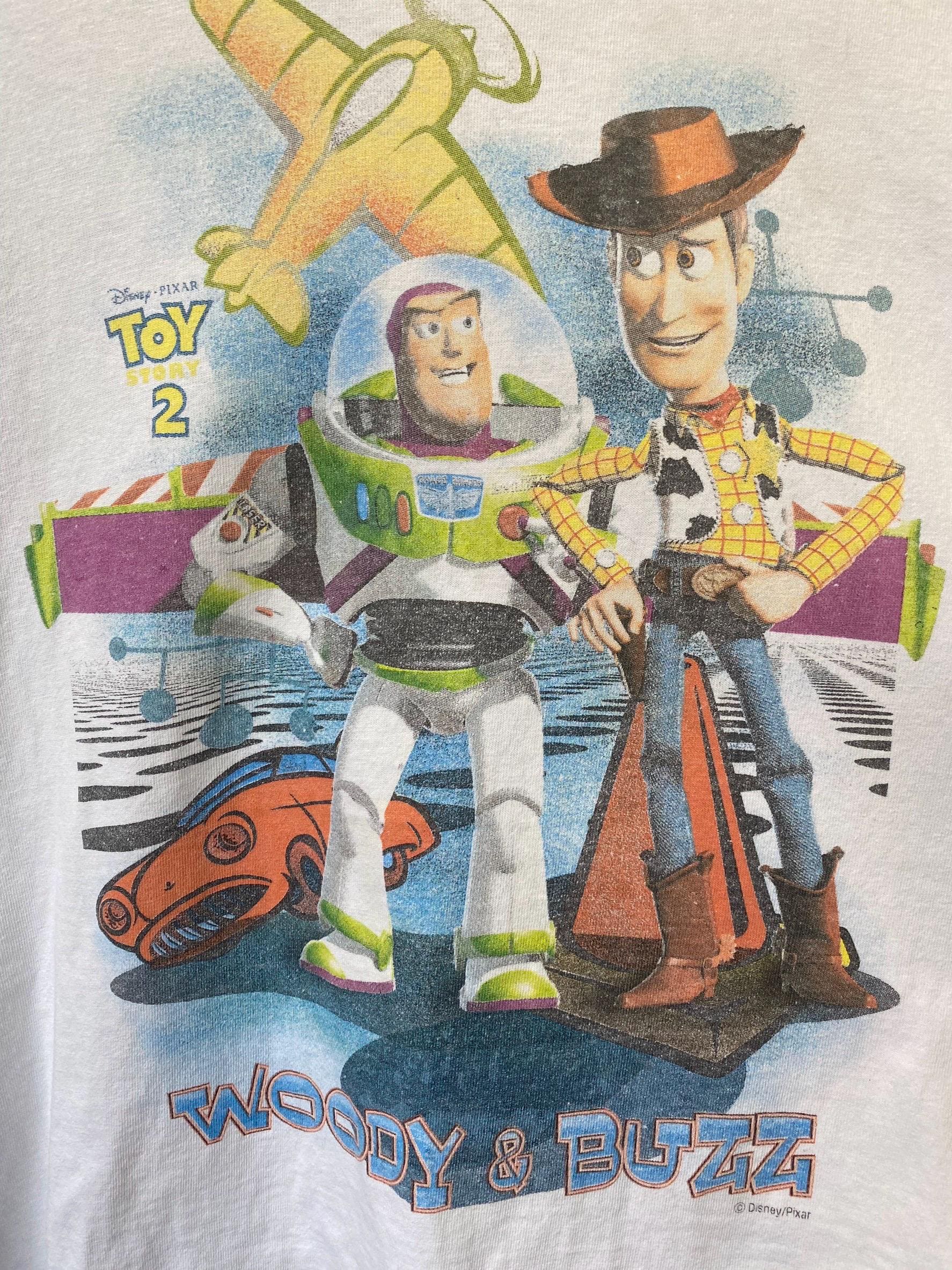 ヴィンテージ トイ・ストーリー2 Tシャツ、ヴィンテージ バズ・ライト