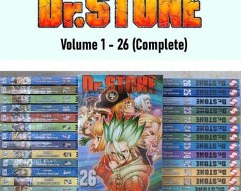 Dr. Stone (vol. 1-26) Manga Complete Set Full/loose English Comic