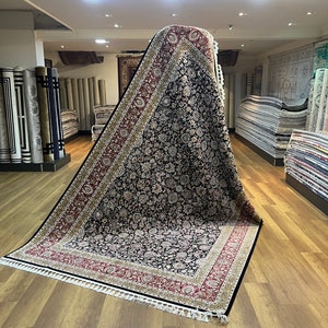 シルク絨毯 シルクラグ ヘレケ絨毯 トルコ絨毯 カーペット Hereke silk