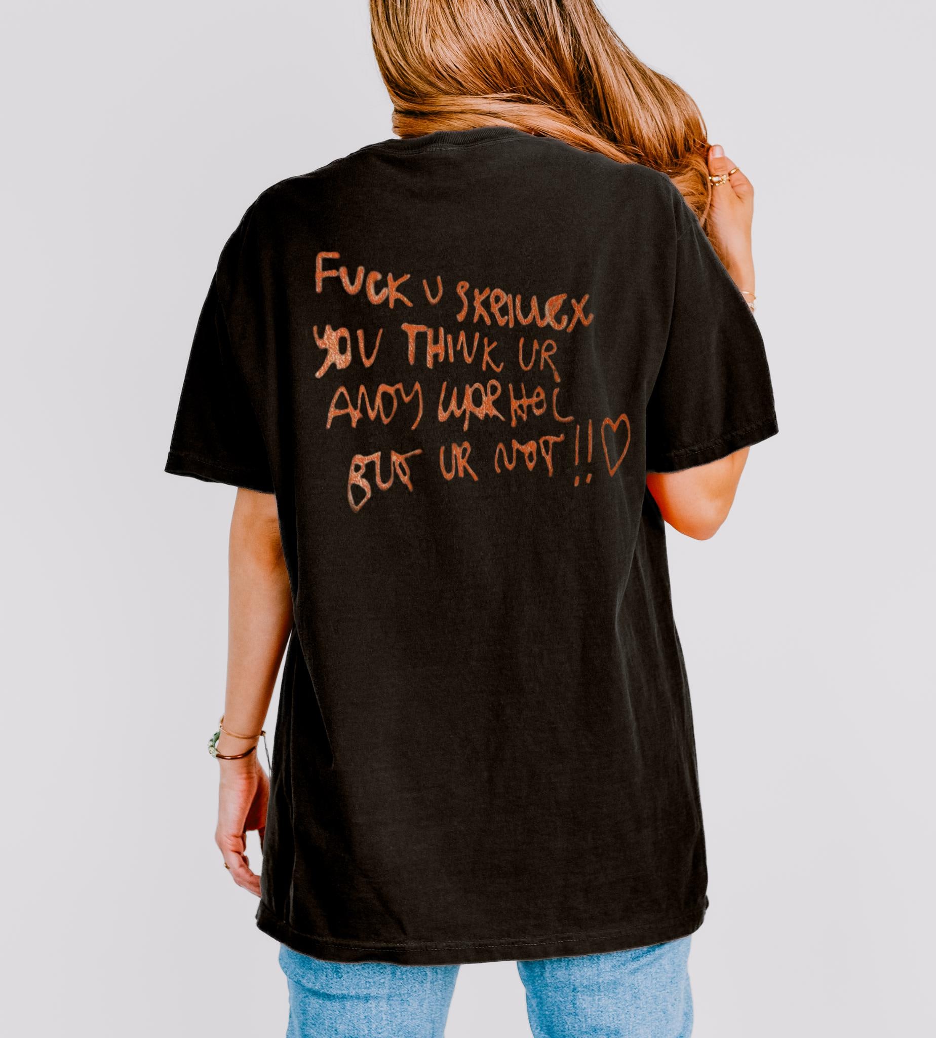 Skrillex FUS SPLATTER Tシャツ Lサイズ スクリレックス Skrillex T