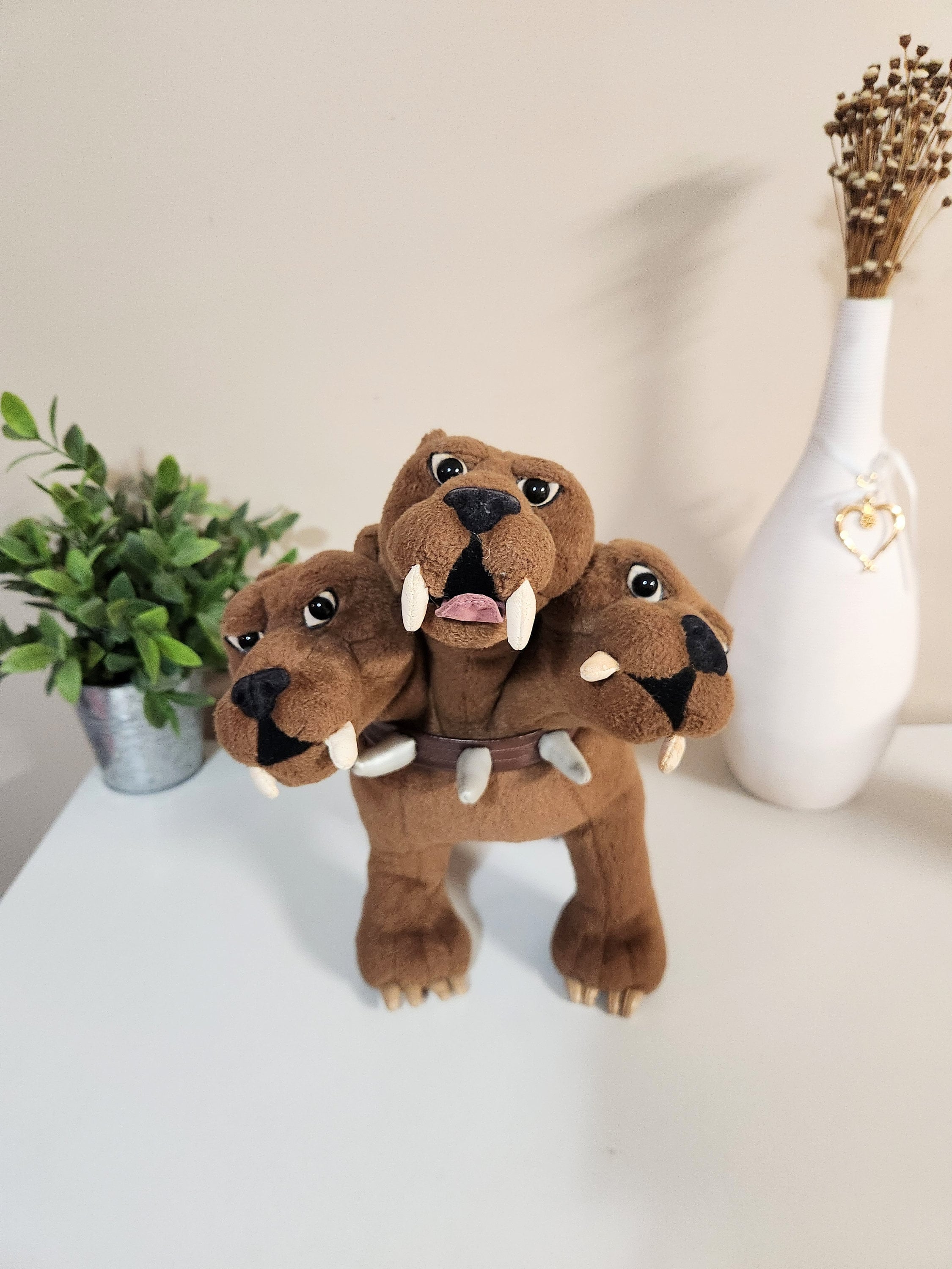 ハリー・ポッター ふわふわ ハグリッドのペット 三つ頭の犬の