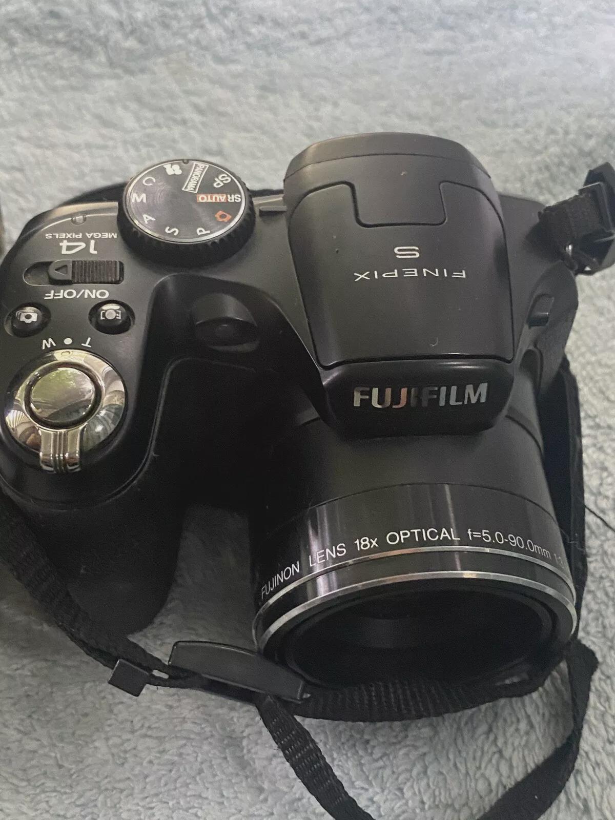 富士フイルム FinePix Sシリーズ S2940WM 14.0MP デジタルカメラ