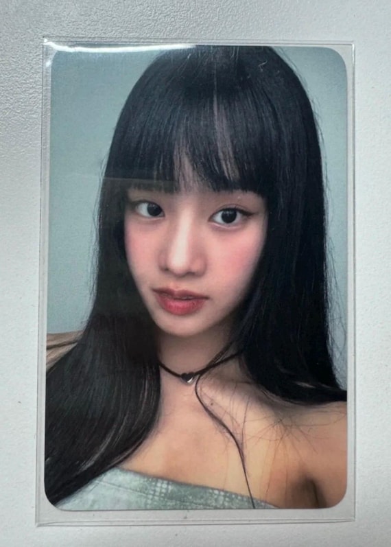 KISS OF LIFE everline ナッティ キーリング トレカ