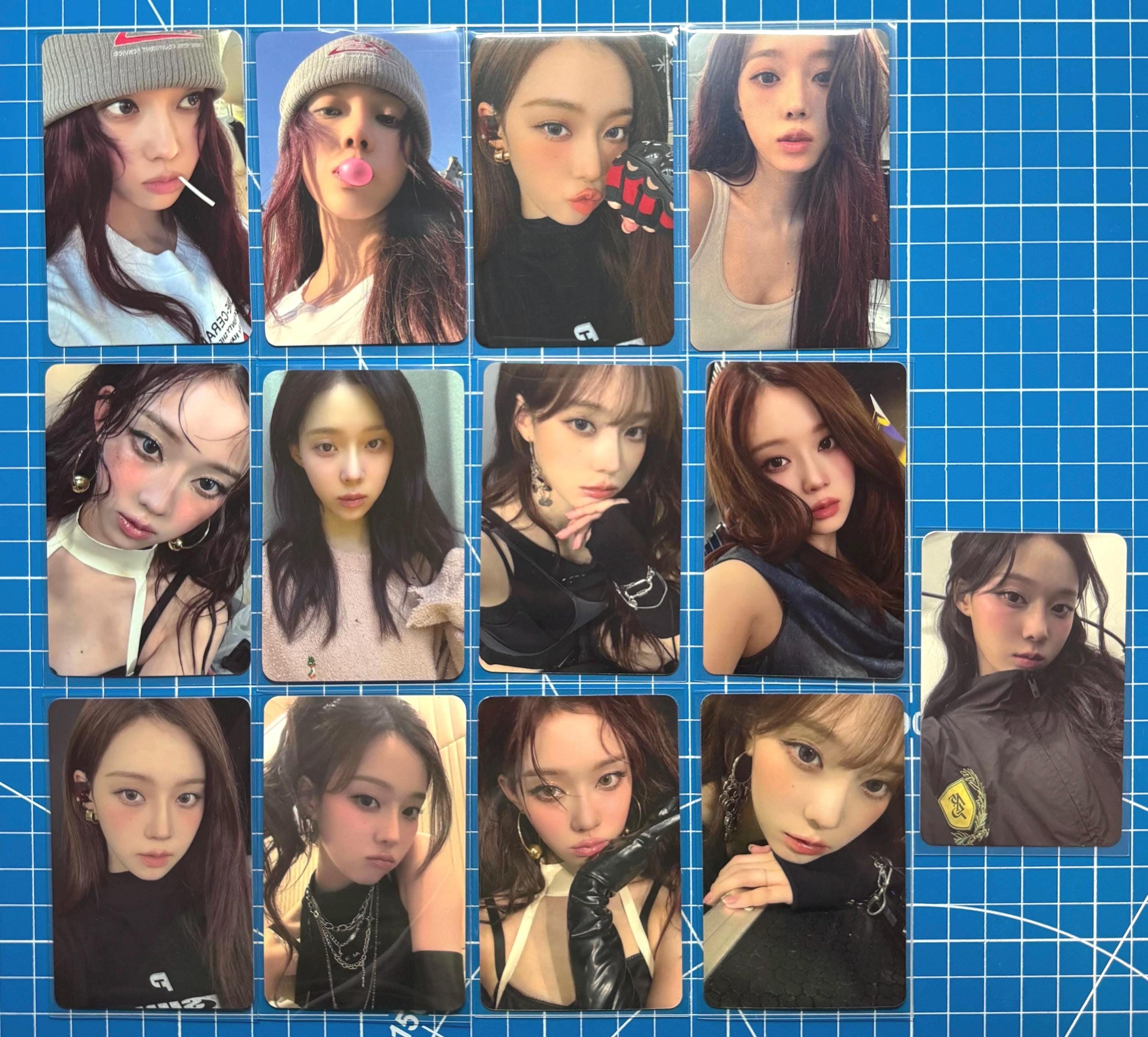 Aespa Winter Official Benefit Photocard Trading Card Collection
