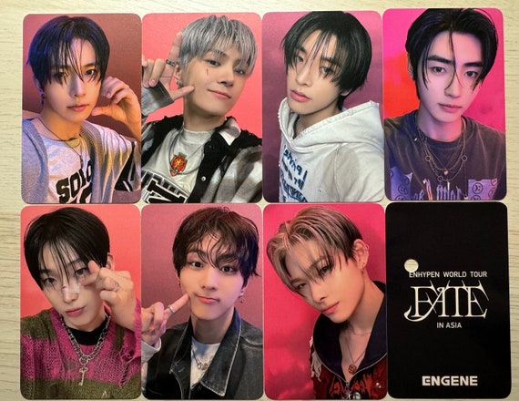 ENHYPEN マカオ ツアー ラキドロ FCトレカ zone コンプセット ENHYPEN