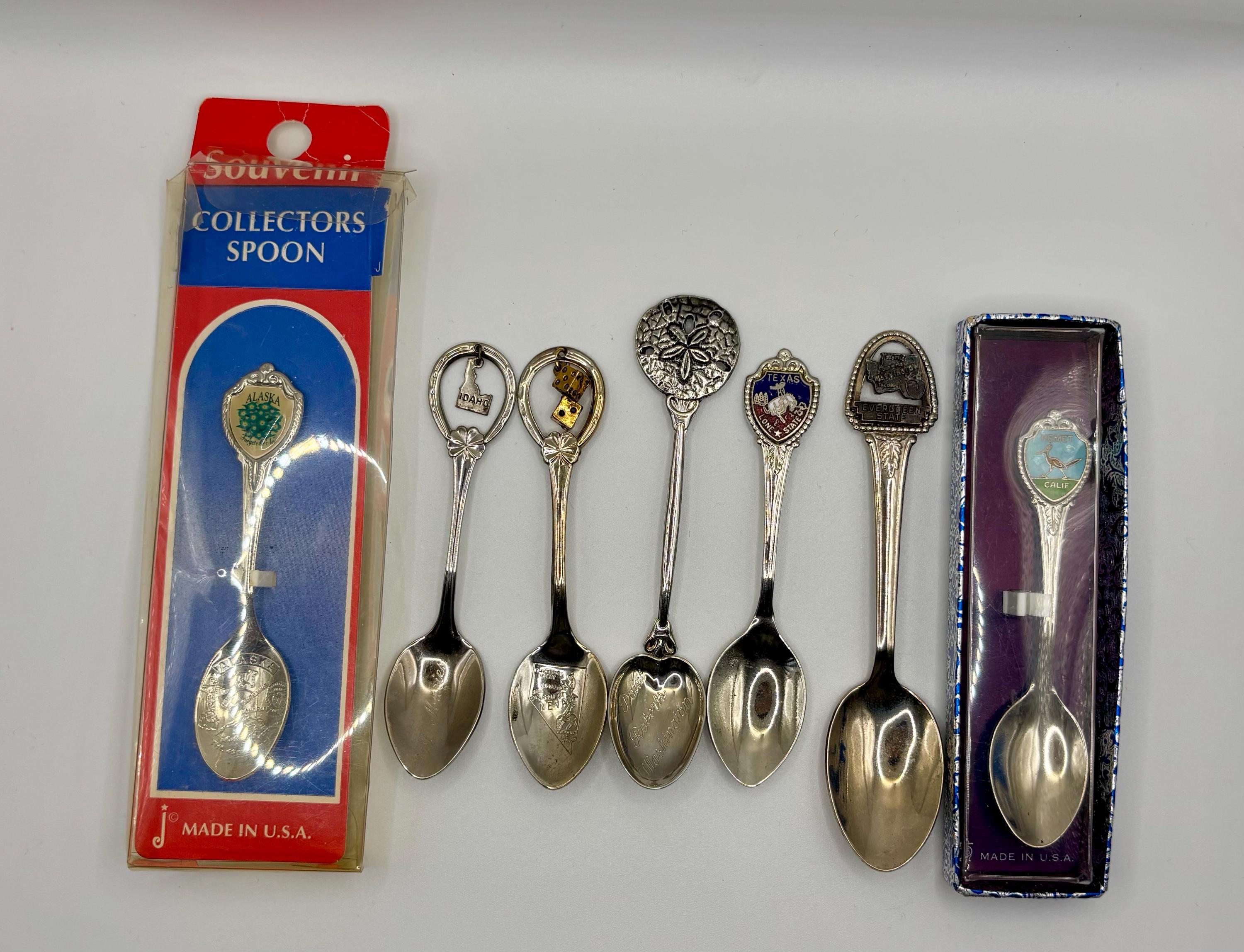 Texas souvenir spoon - Etsy 日本