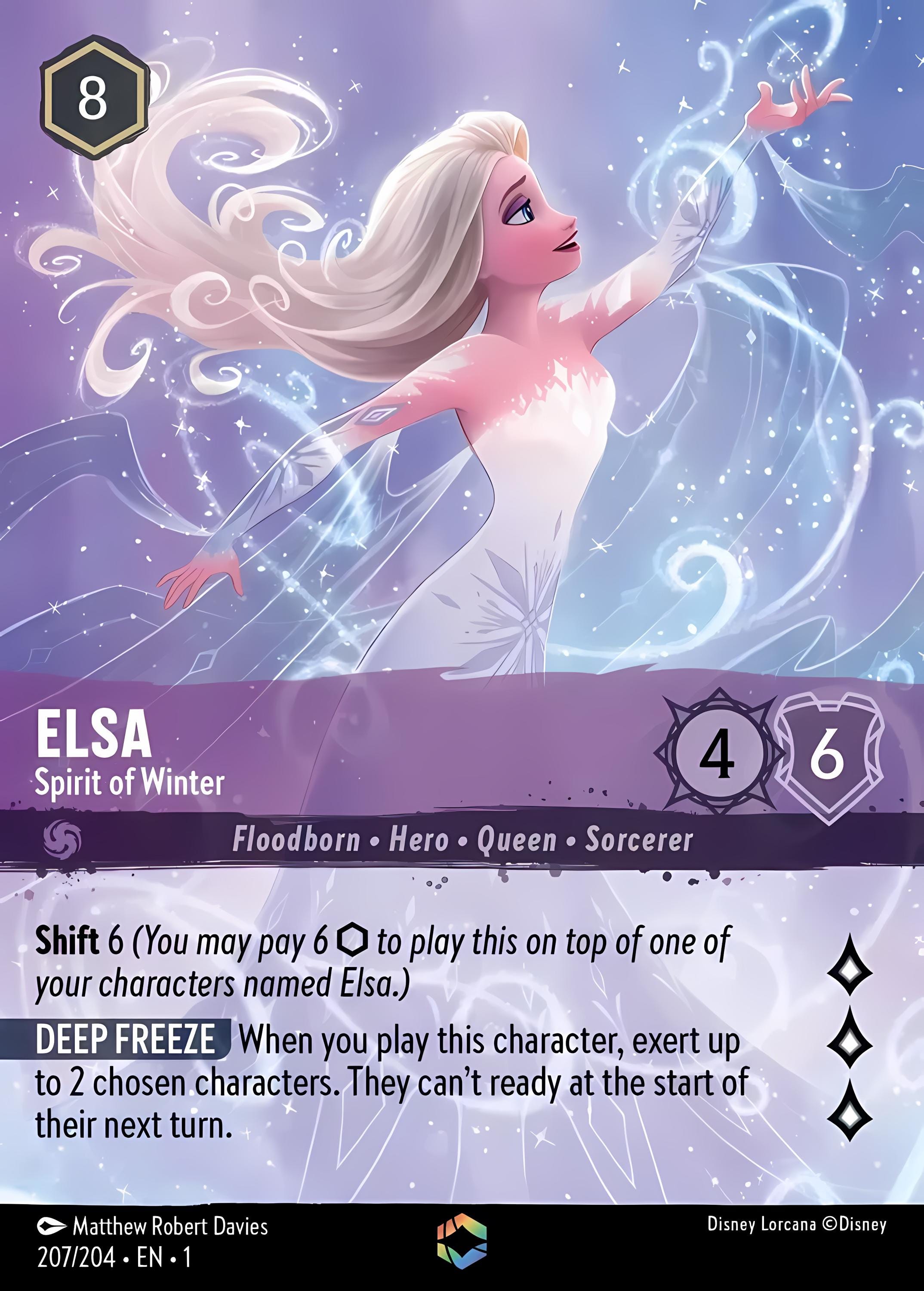 Lorcana enchanted elsa - Etsy 日本