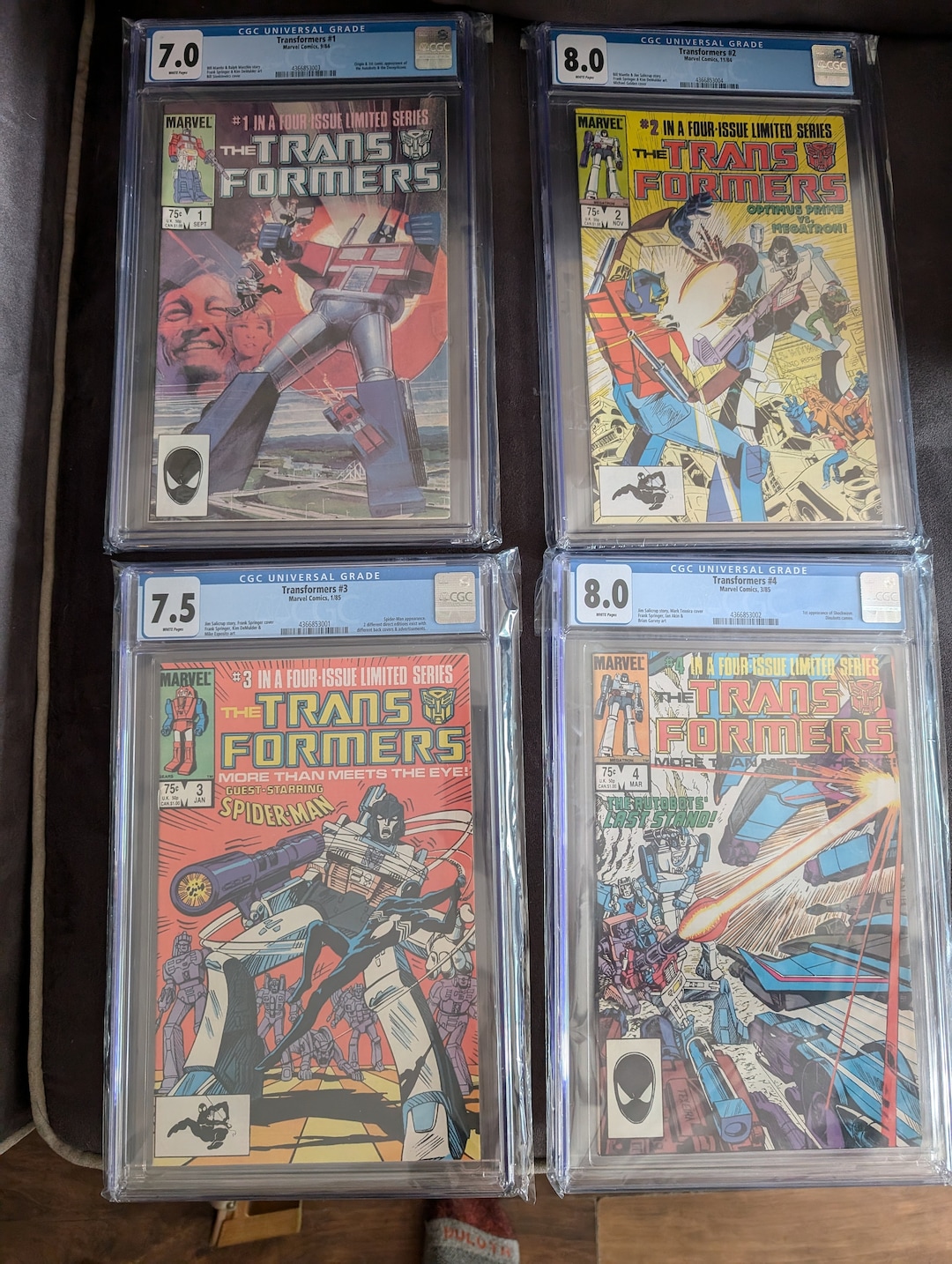 トランスフォーマー アメコミ 「ATION」シリーズ4冊 Amazon.co.jp