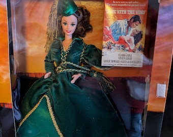 ヴィンテージ バービー 風と共に去りぬ スカーレット オハラ
