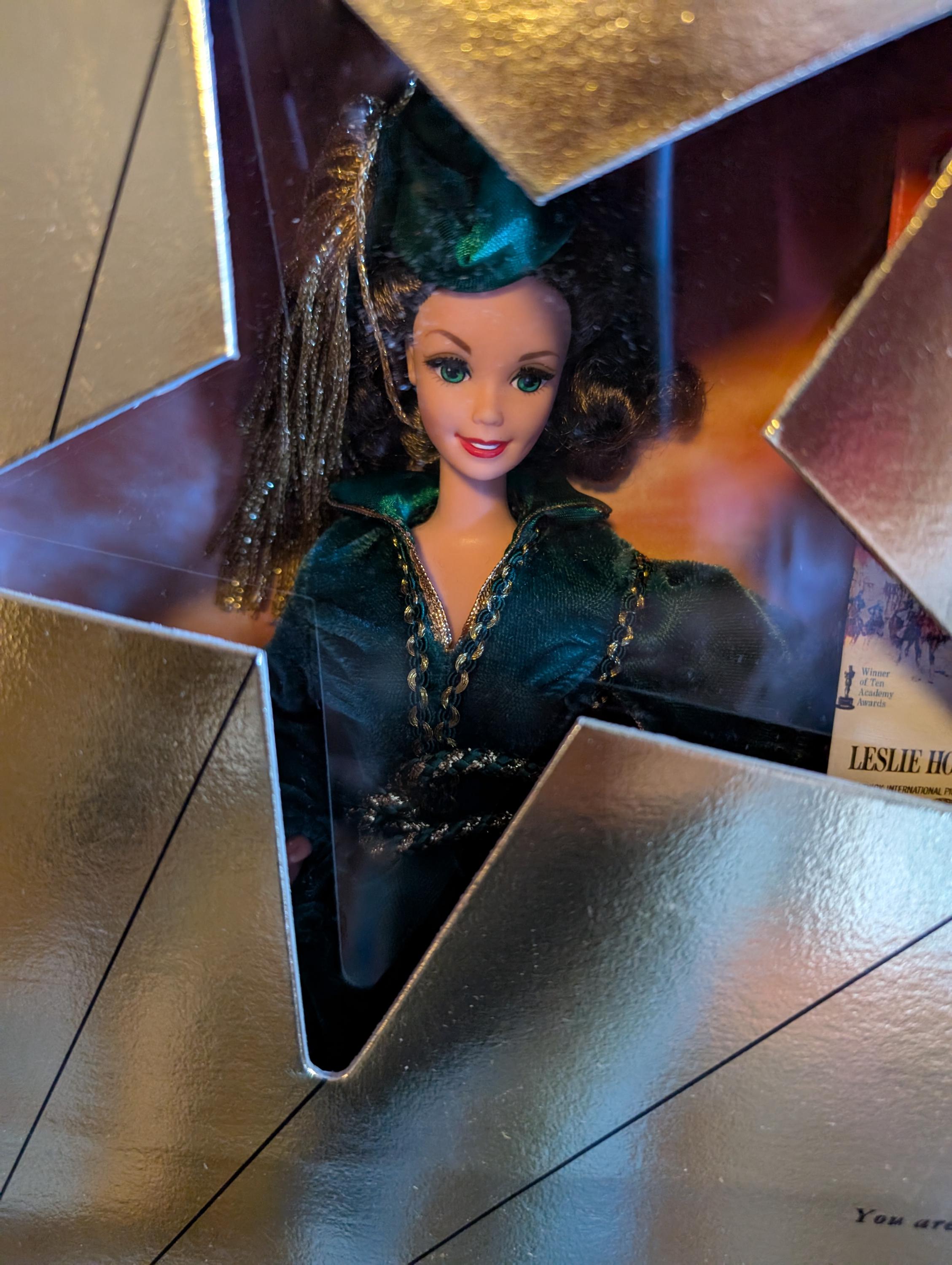 ヴィンテージ バービー 風と共に去りぬ スカーレット オハラ