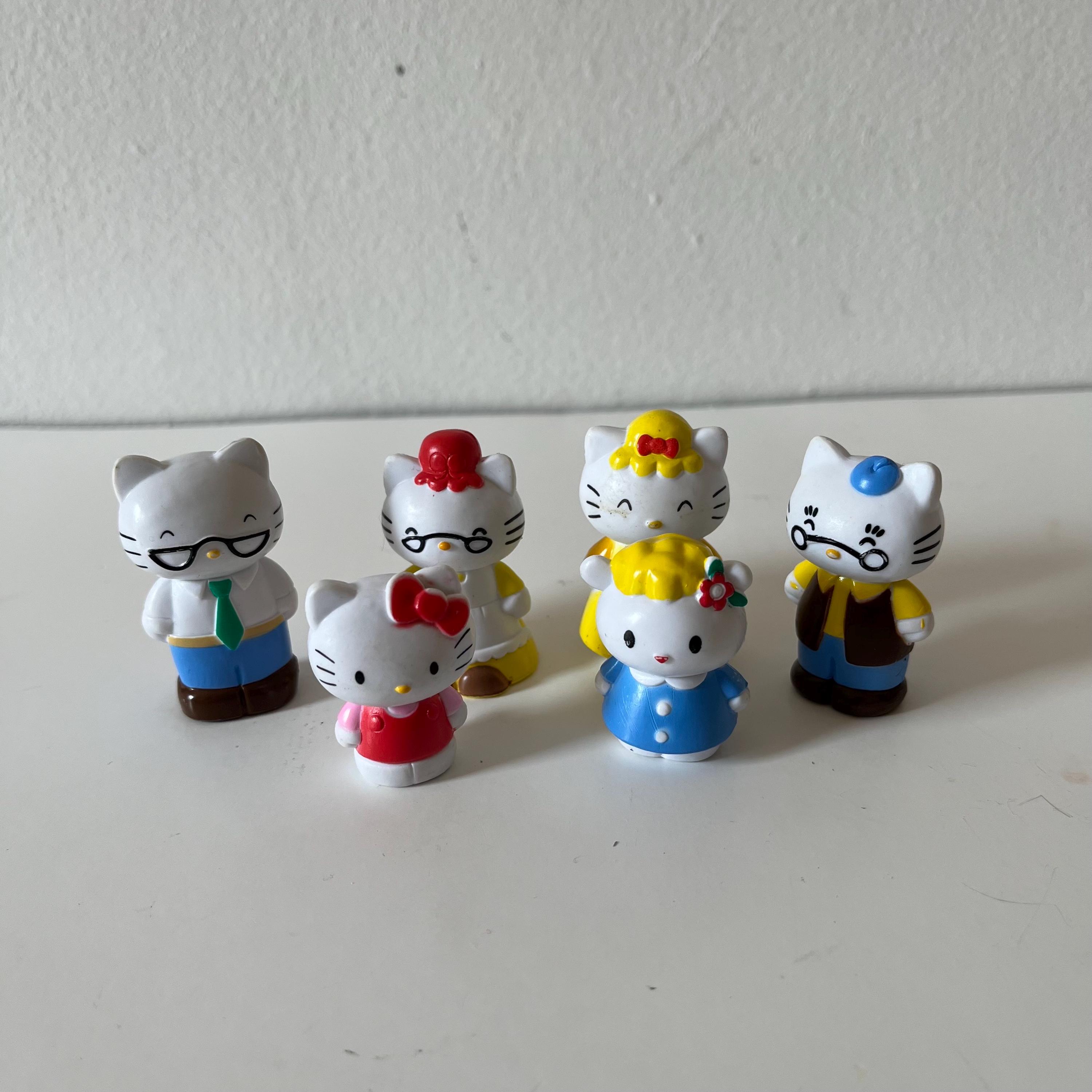 2000年代のヴィンテージサンリオハローキティフィギュアコレクタブル