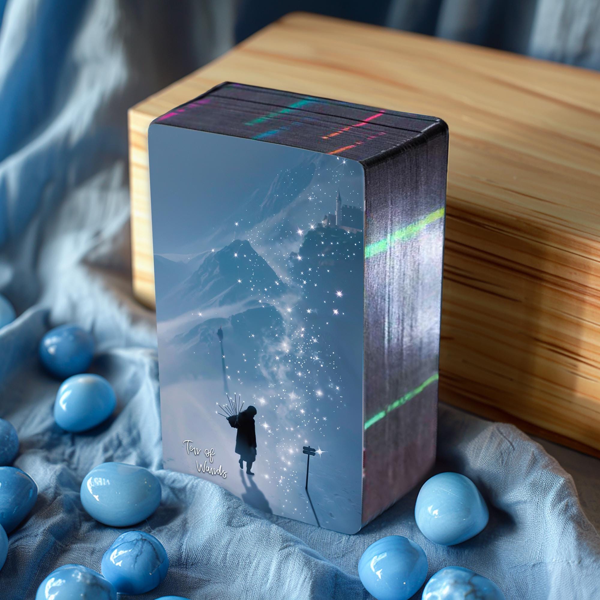 Moonlight Dream Tarot | 78 Tarot Cards Deck, 4 Extra Cards, 196