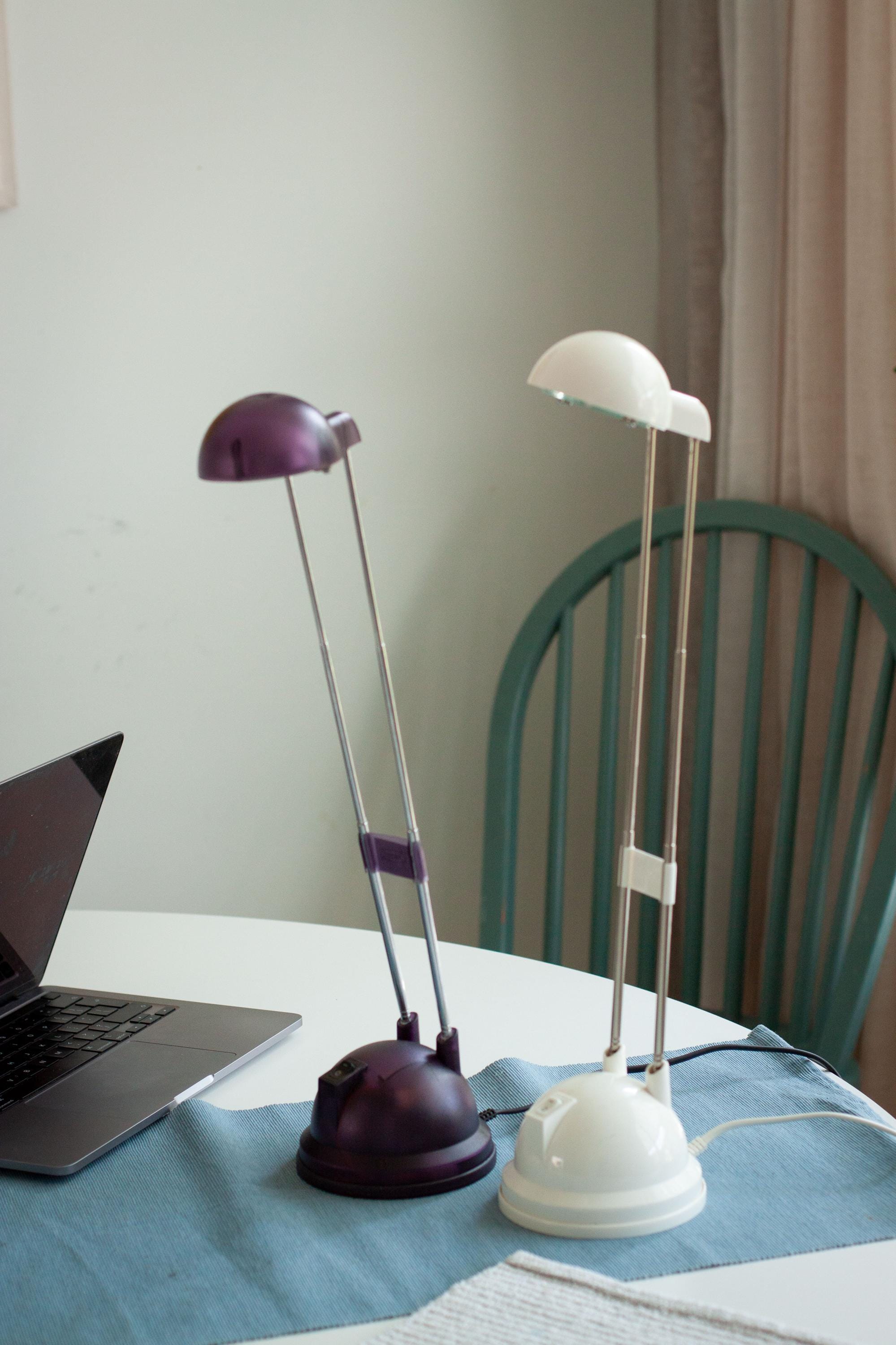 Retro IKEA Desk Lamp, Espressivo Halogen Telescopic Desk Lamp