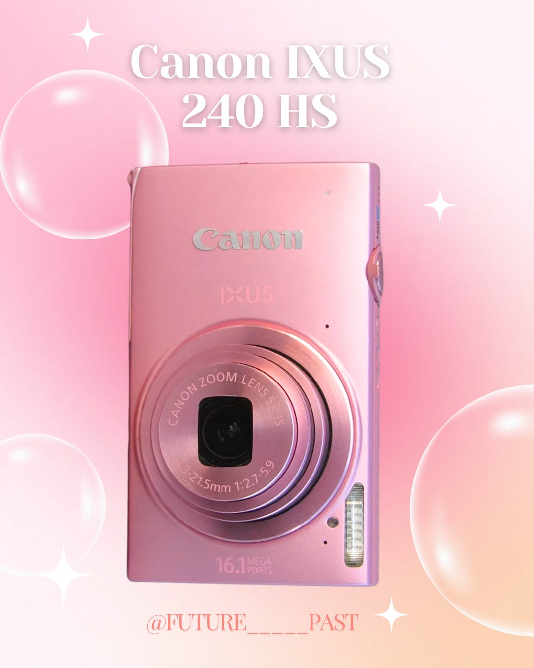 Canon Ixus 240 Hs - Etsy