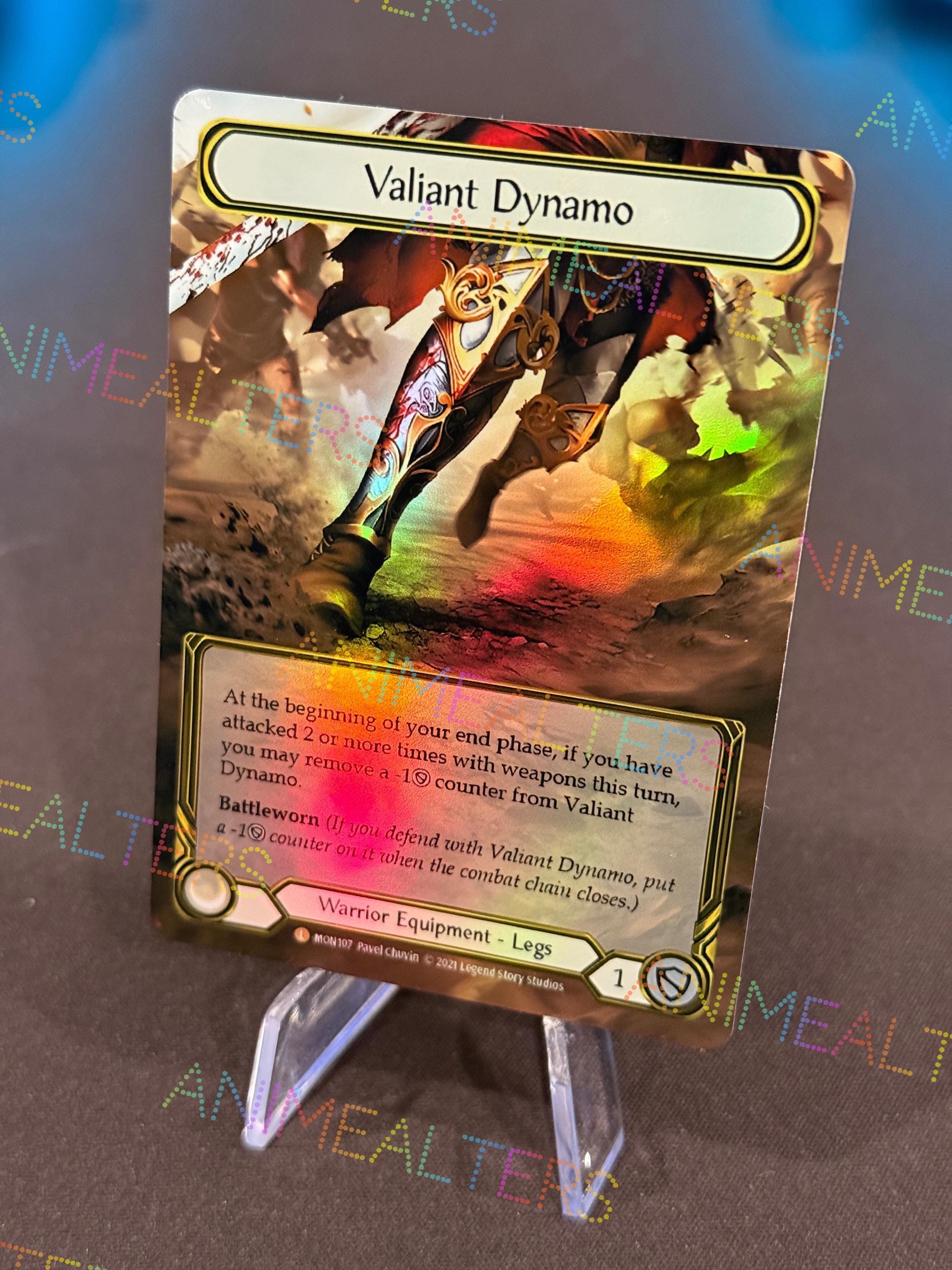 RF) Valiant Dynamo 勇敢な先駆者 RF) 勇敢な先駆者 Valiant Dynamo 日本語