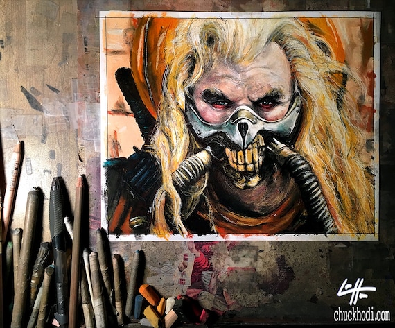 激レアMadMax トゥカッター イモータンジョーサイン入り マッド