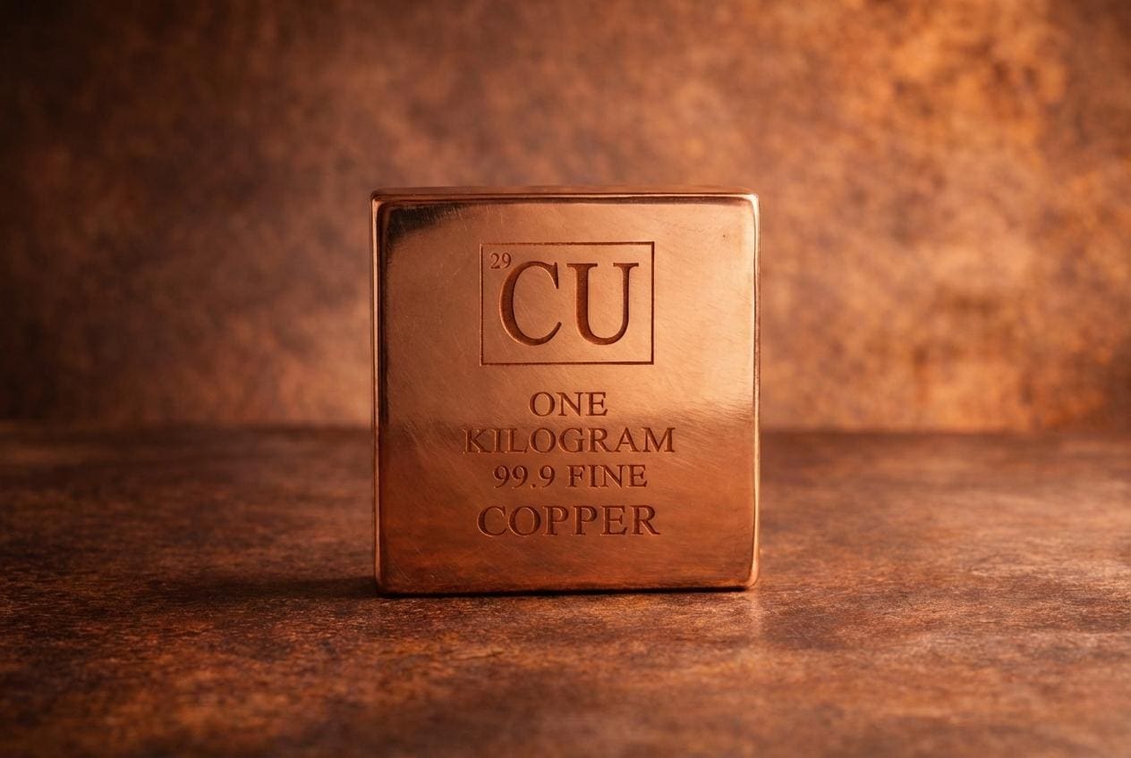 純銅 FINE COPPER 1 ポンド(454g) 99.99 x3本セット 純銅 FINE COPPER