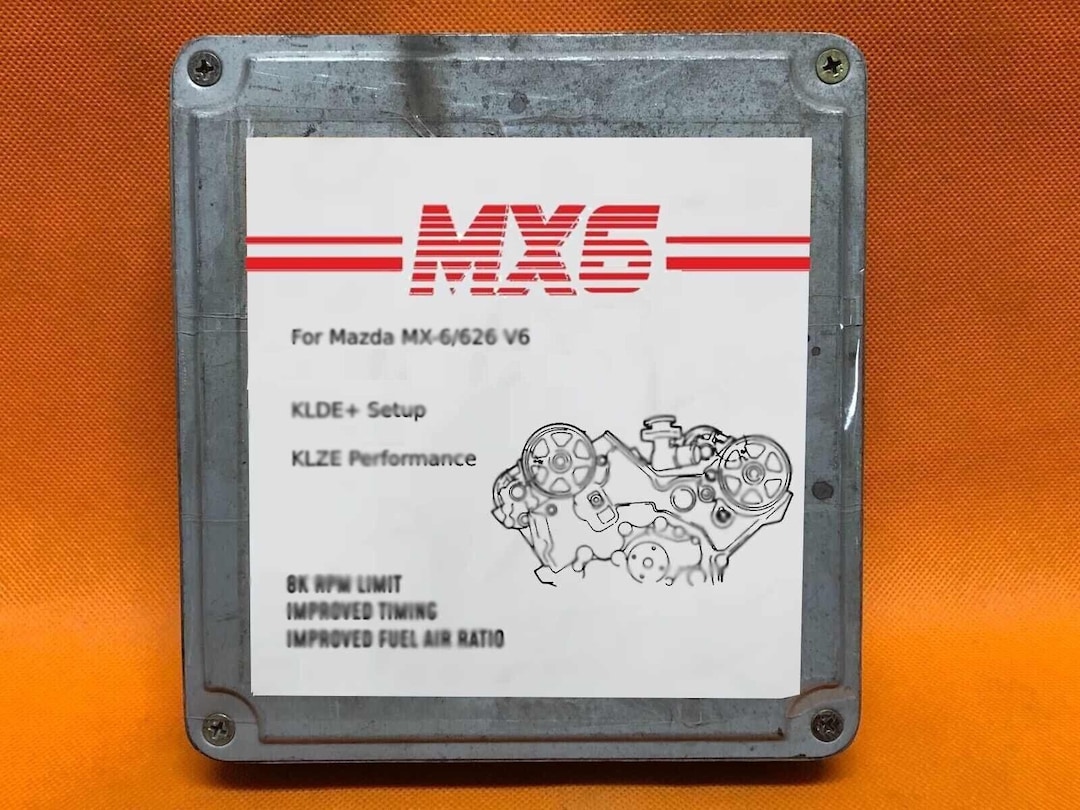 Mazda MX-6 / 626 / Ford Probe KLDE / KLZE V6 Ecu KL31 Pcm Tuned - Etsy