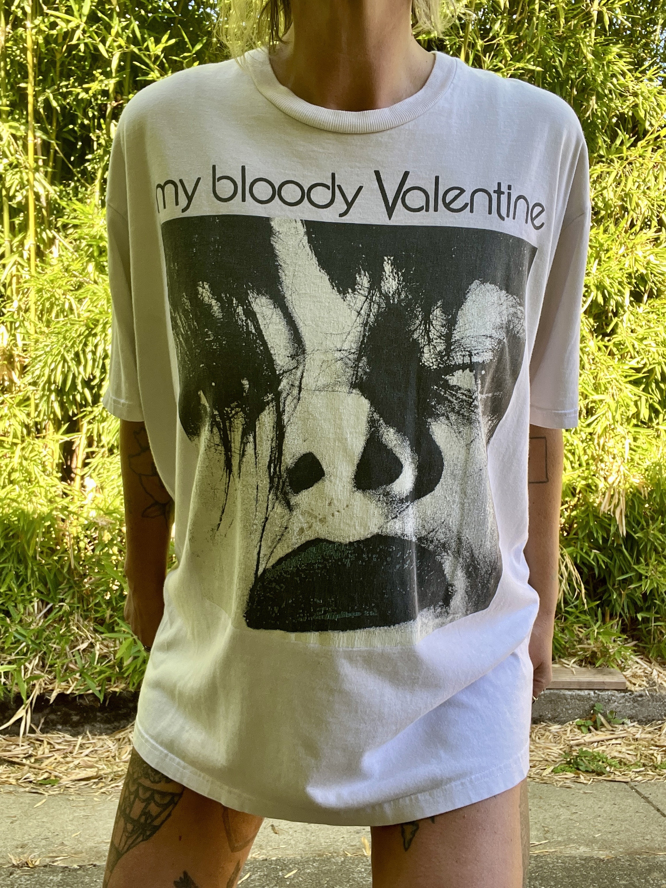 My Bloody Valentine Vintage 1990's Band Merch Supreme X Music
