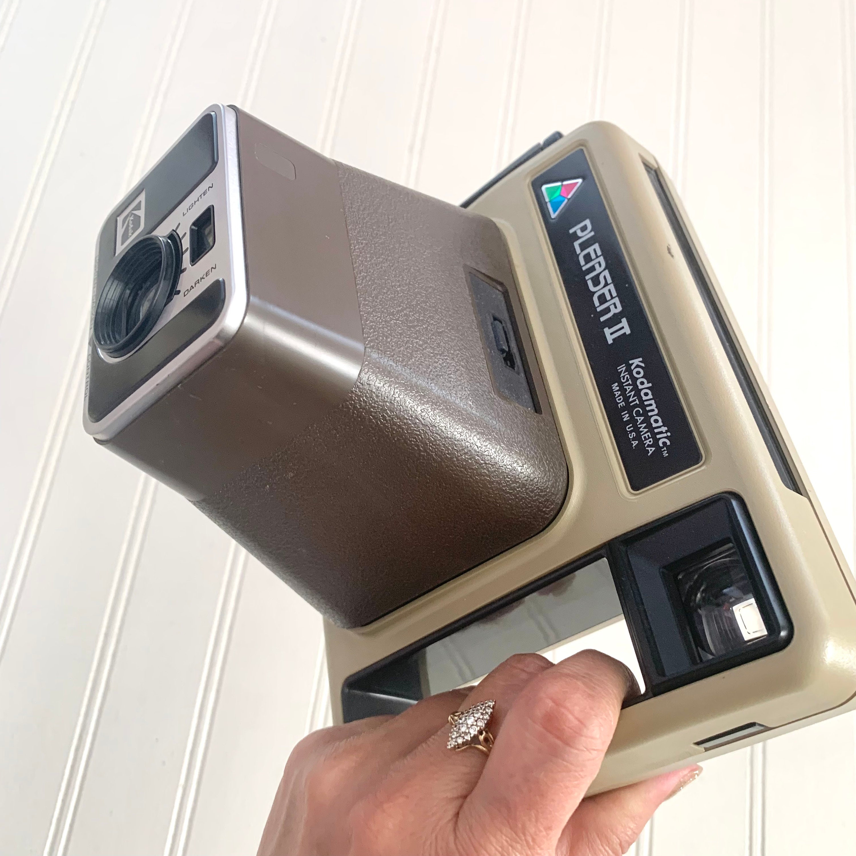 ヴィンテージ コダック プリーザー II インスタントカメラ、1980年代