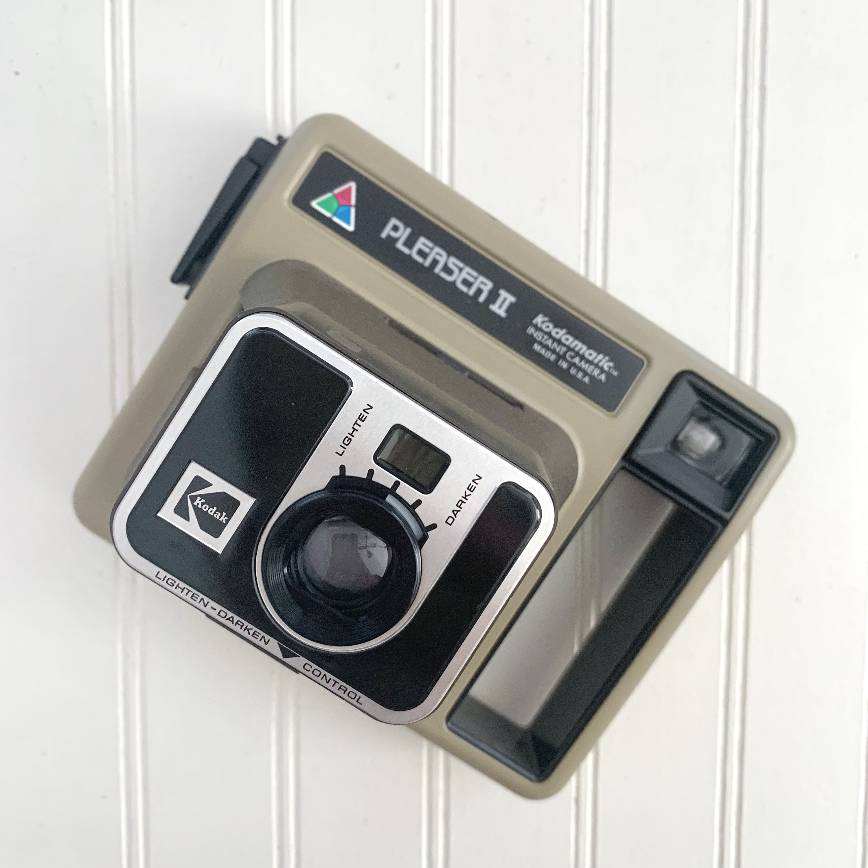 ヴィンテージ コダック プリーザー II インスタントカメラ、1980年代