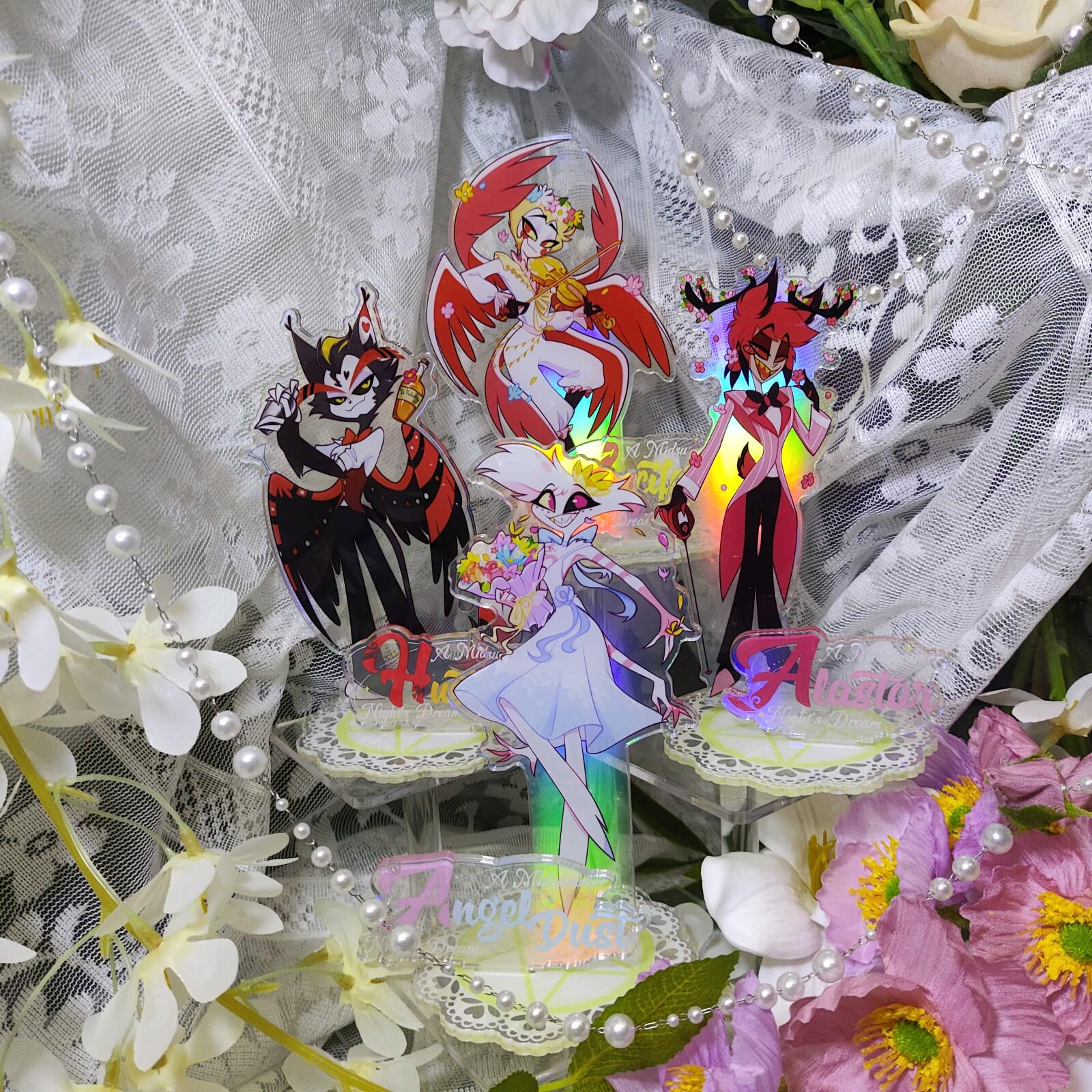 Lucifer hazbin hotel standee - Etsy 日本