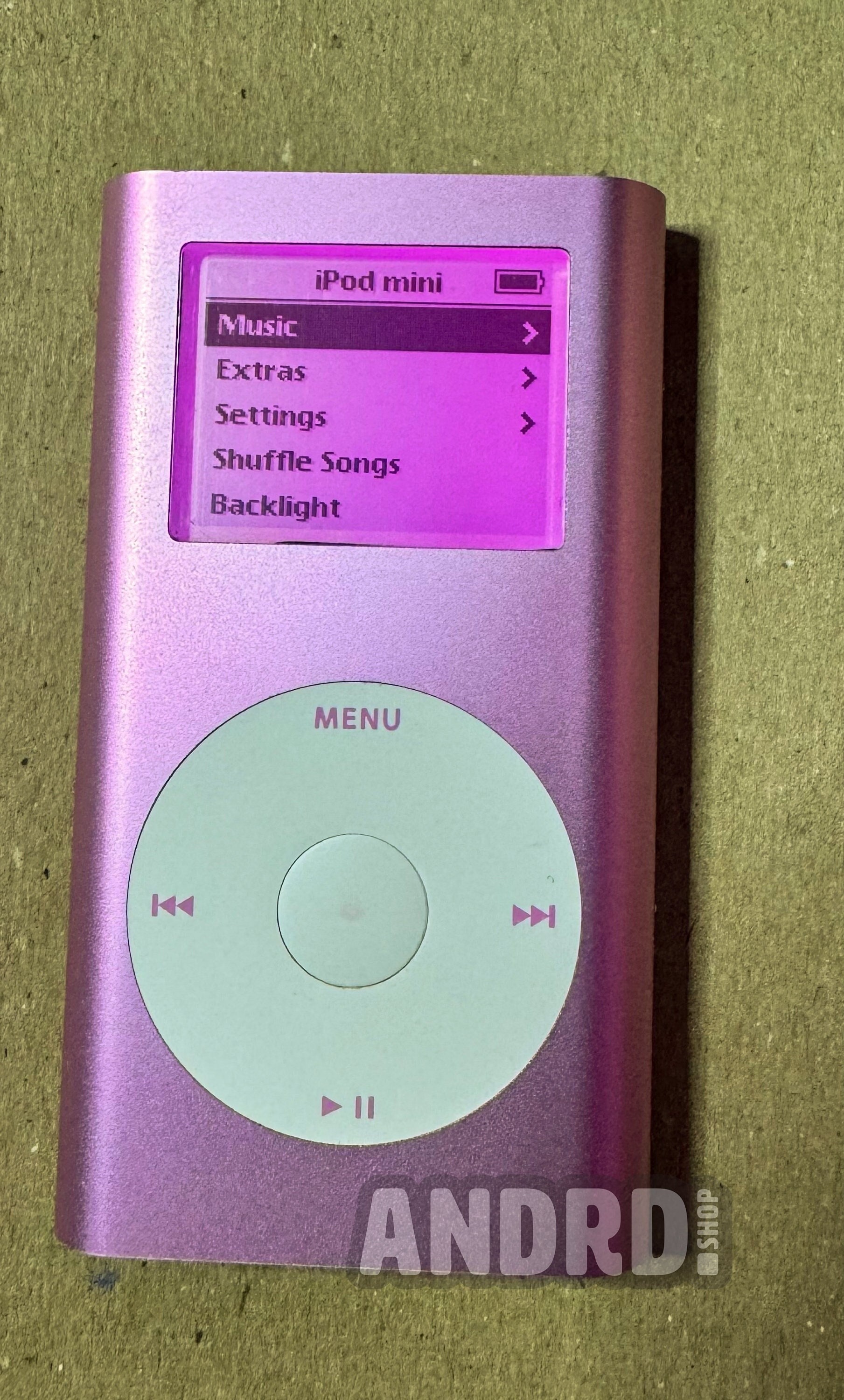 Grade A+ Pink 256GB Ipod Mini 2nd Gen - Pink Backlight, Taptic