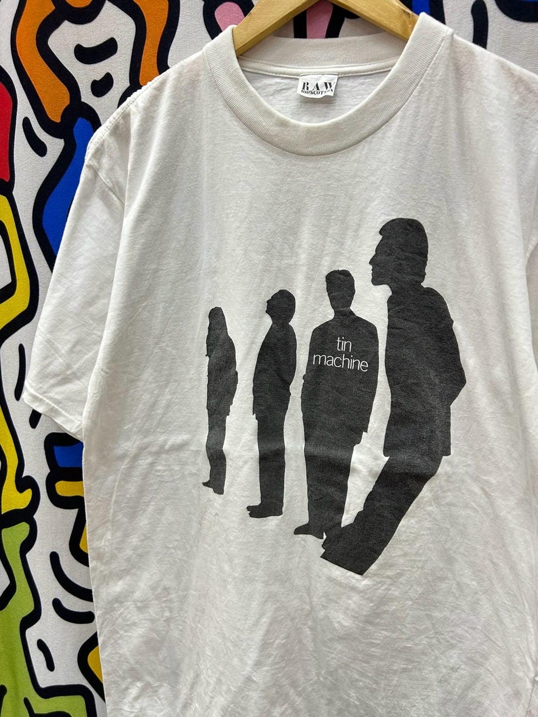 90sTin machine ヴィンテージT david bowie Vintage 90s Tin Machine