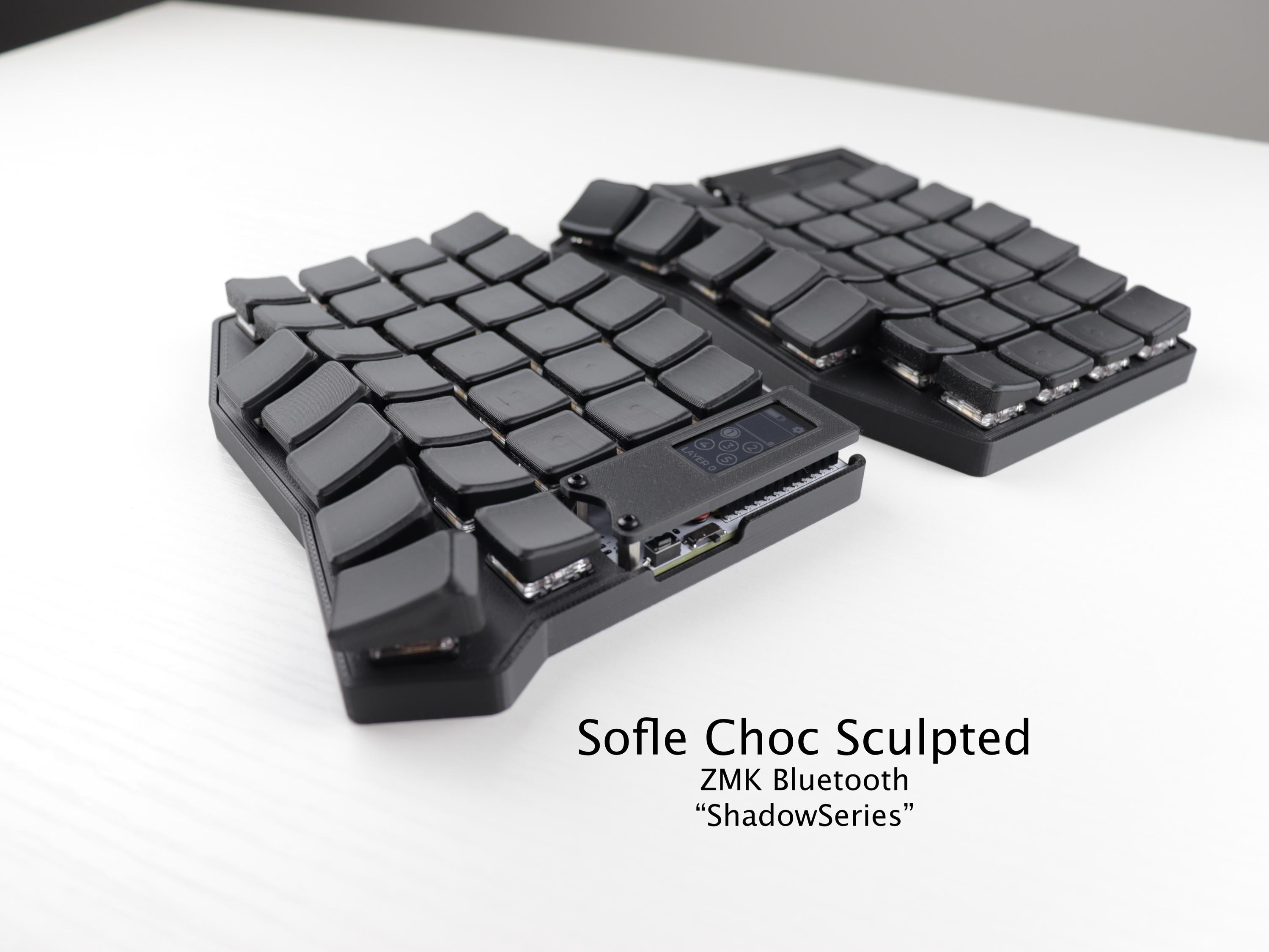 Sofle Choc Wireless Split Mechanical Keyboard - Etsy