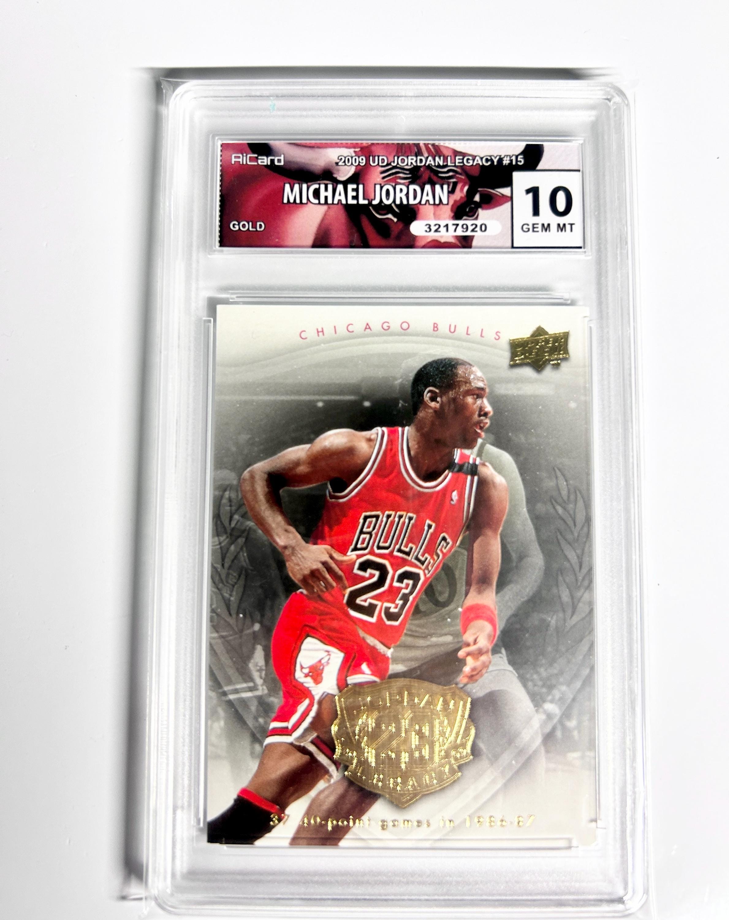 Michael Jordan Psa 10 - Etsy
