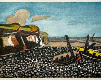 ブラック画集VARENGEVILLE es Braque 1968, ブラック画集VARENGEVILLE